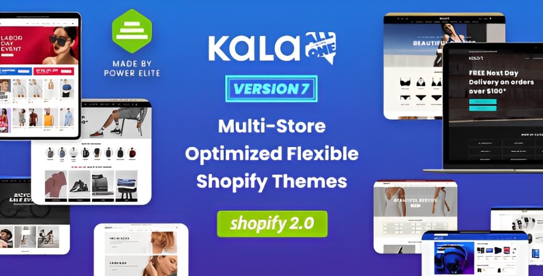 Kala | Customizable Shopify OS 2.0 Theme - Flexible Sections Builder Mobile Optimized