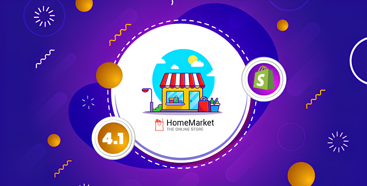 Home Market - Flexible Shopify Theme (Sections Ready)