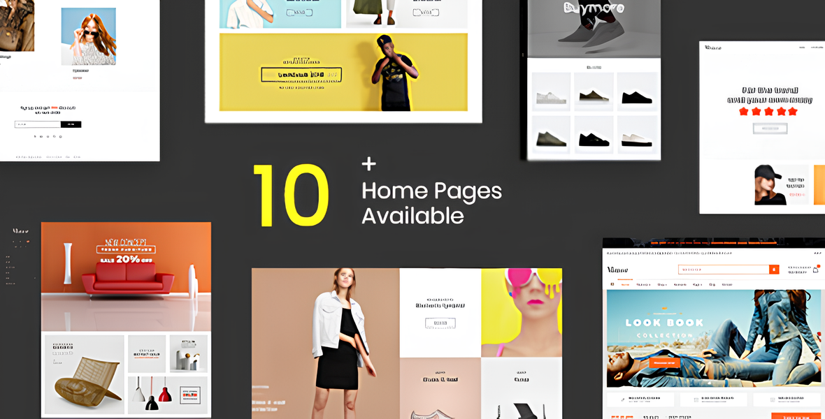 Shopify - Manor Clean, Minimal , Drag & Drop