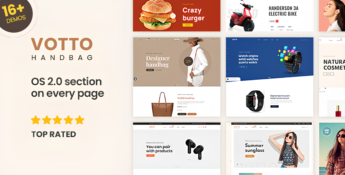 Votto - The Single product Multipurpose Shopify Theme