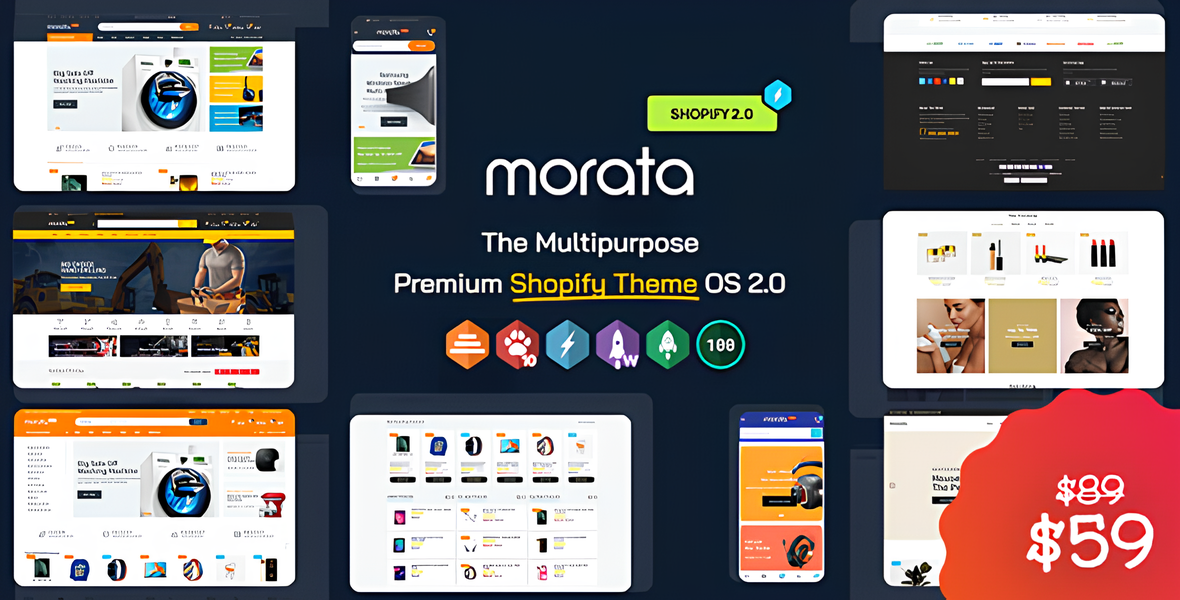 Morata - Fastest Shopify 2.0 Theme