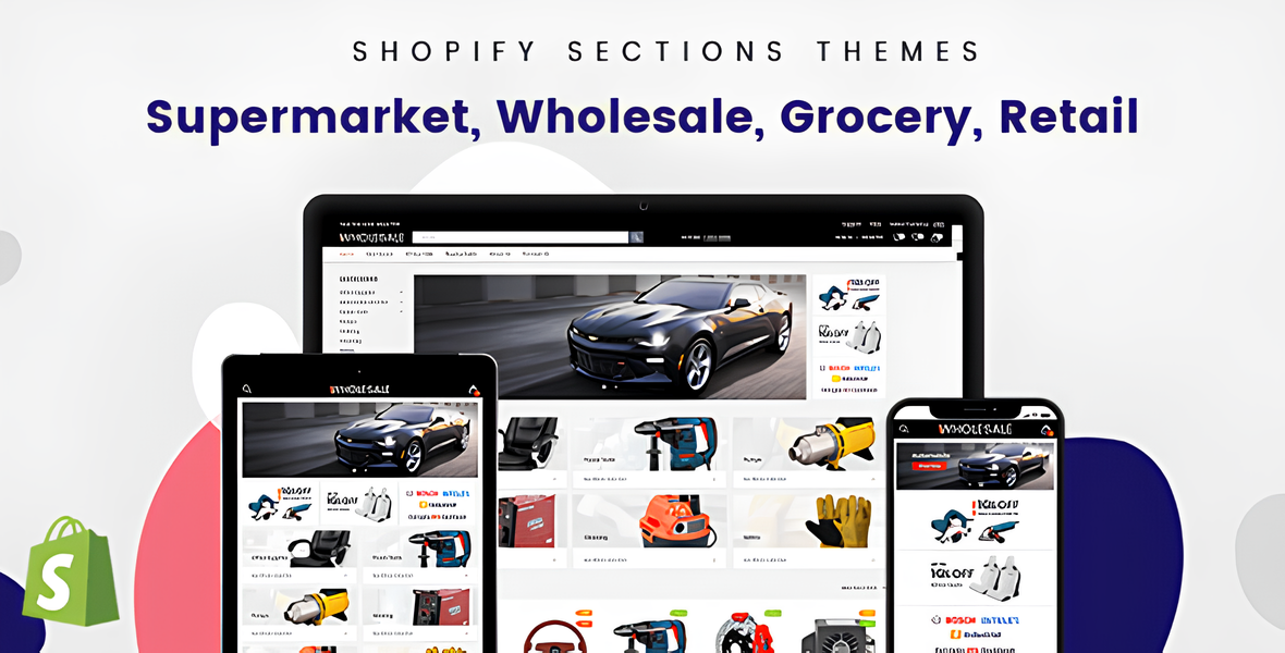 Wholesale - Mobile UI/UX Optimized Shopify Theme For B2B & B2C