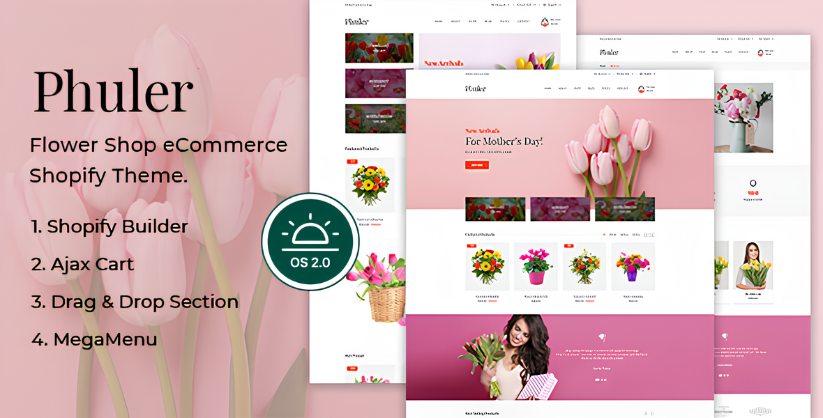 Phuler - Flower Shop Shopify Theme