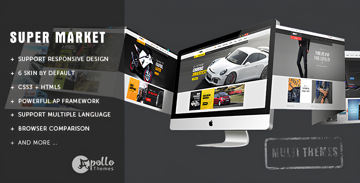 Ap SuperMarket - Shopify Responsive Theme