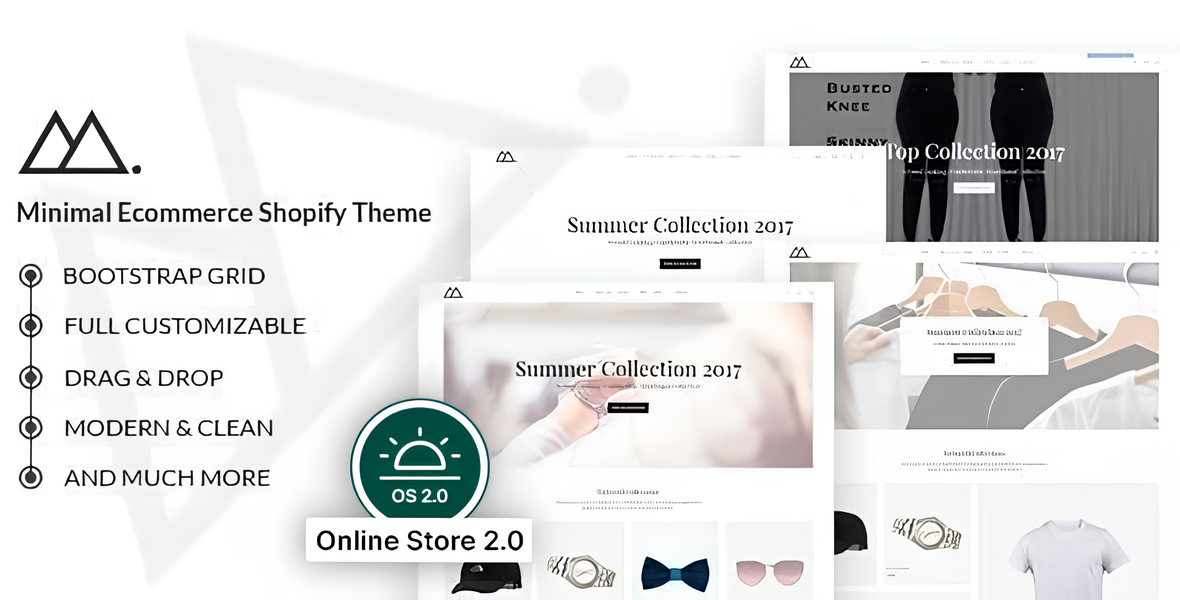 Mira - Minimalist eCommerce Shopify Theme