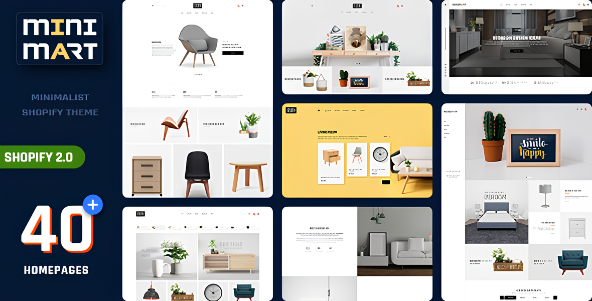 Minimart | Minimal Shopify Theme For Furniture, Home Decor, Interior