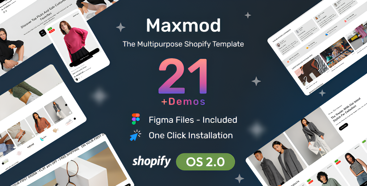 Maxmod - Multipurpose Shopify 2.0 Theme