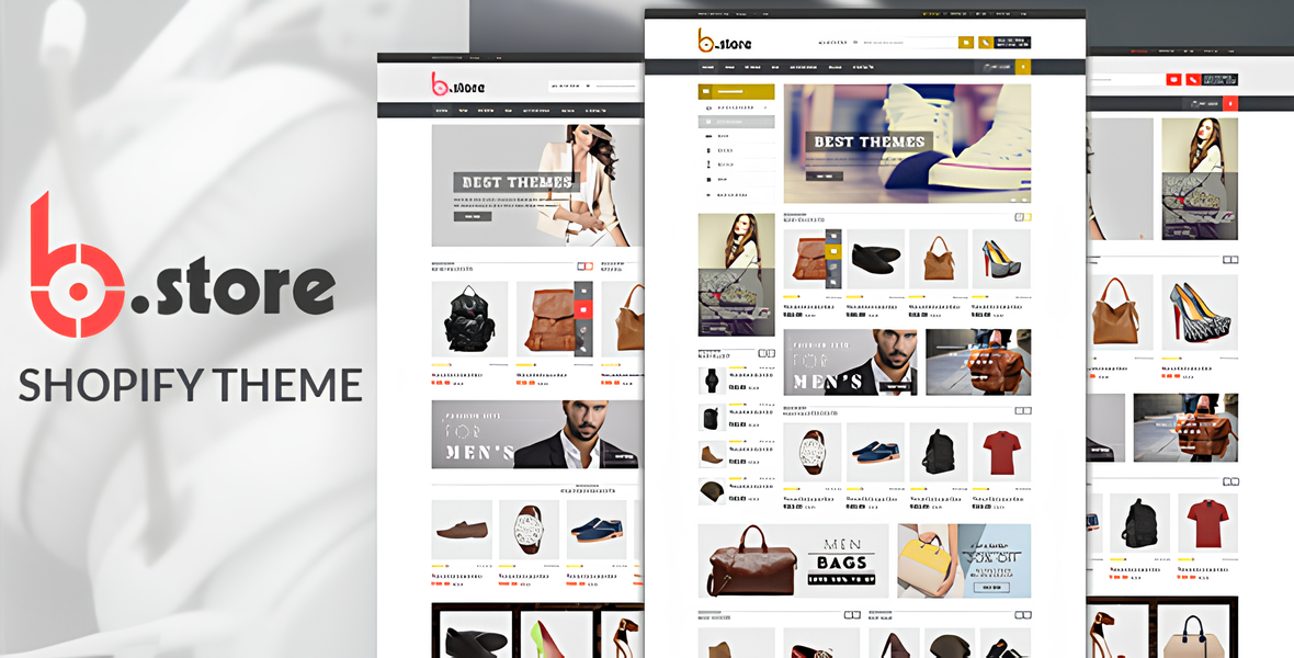 Multipurpose Shopify Theme - Bstore