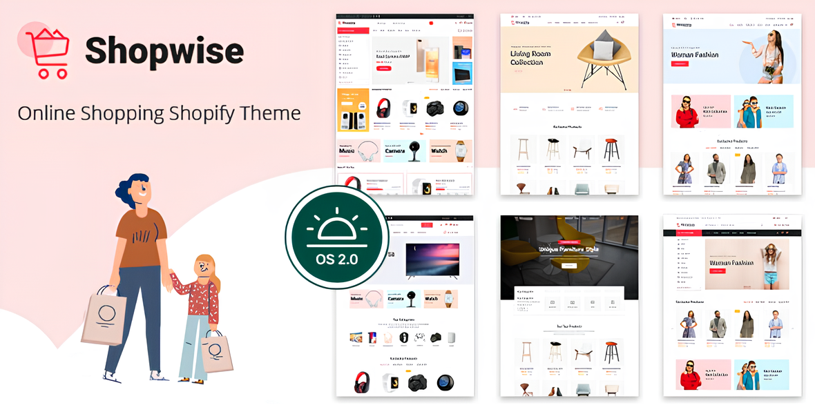 Shopwise - Shopify Theme with Color Swatches