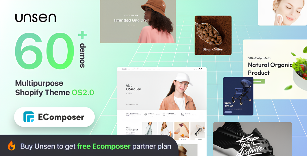 Unsen - Multipurpose Shopify Theme OS2.0