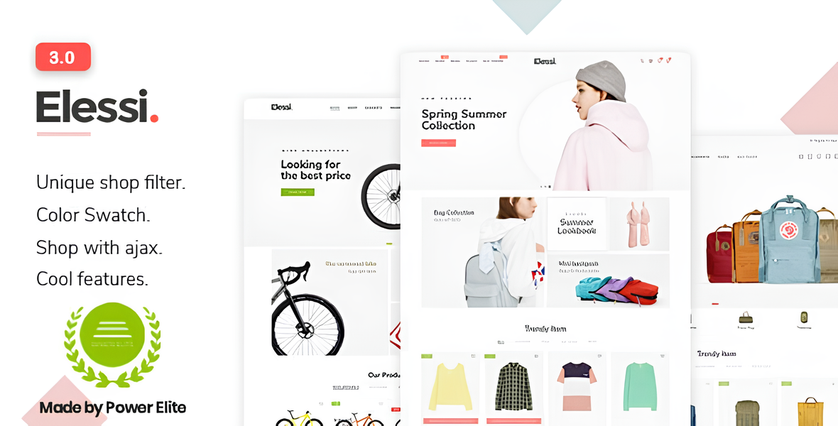 Elessi 3 - Responsive Shopify Theme