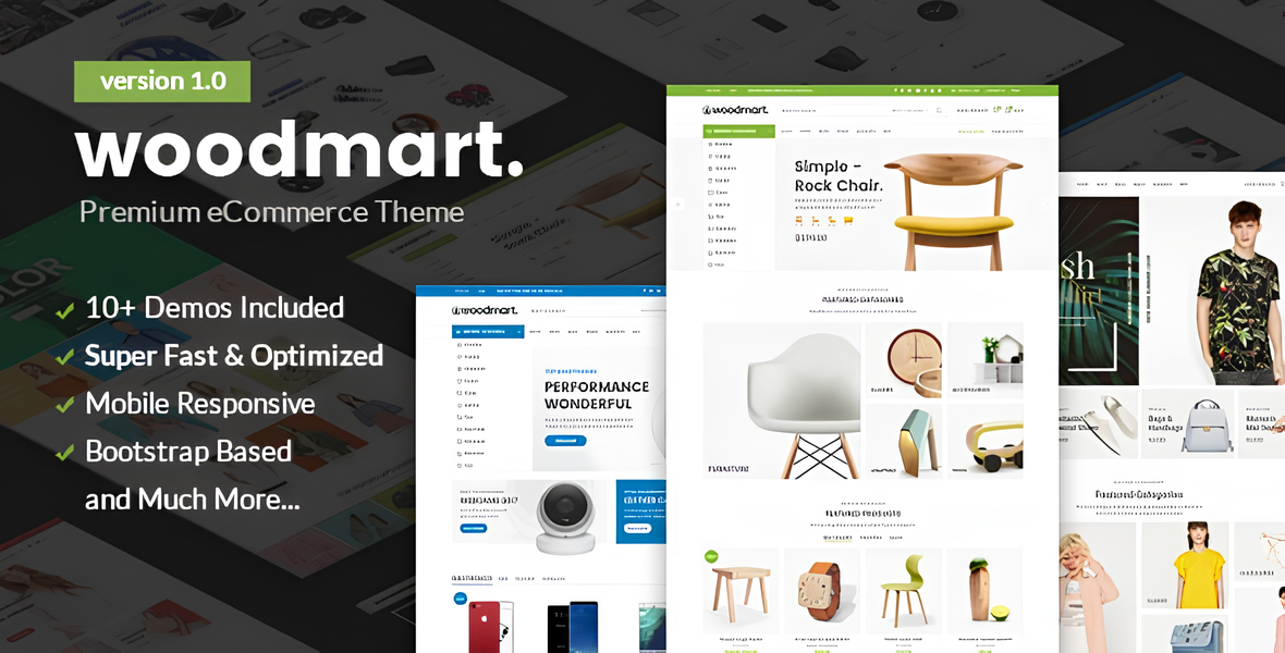 Woodmart - Responsive Shopify Template