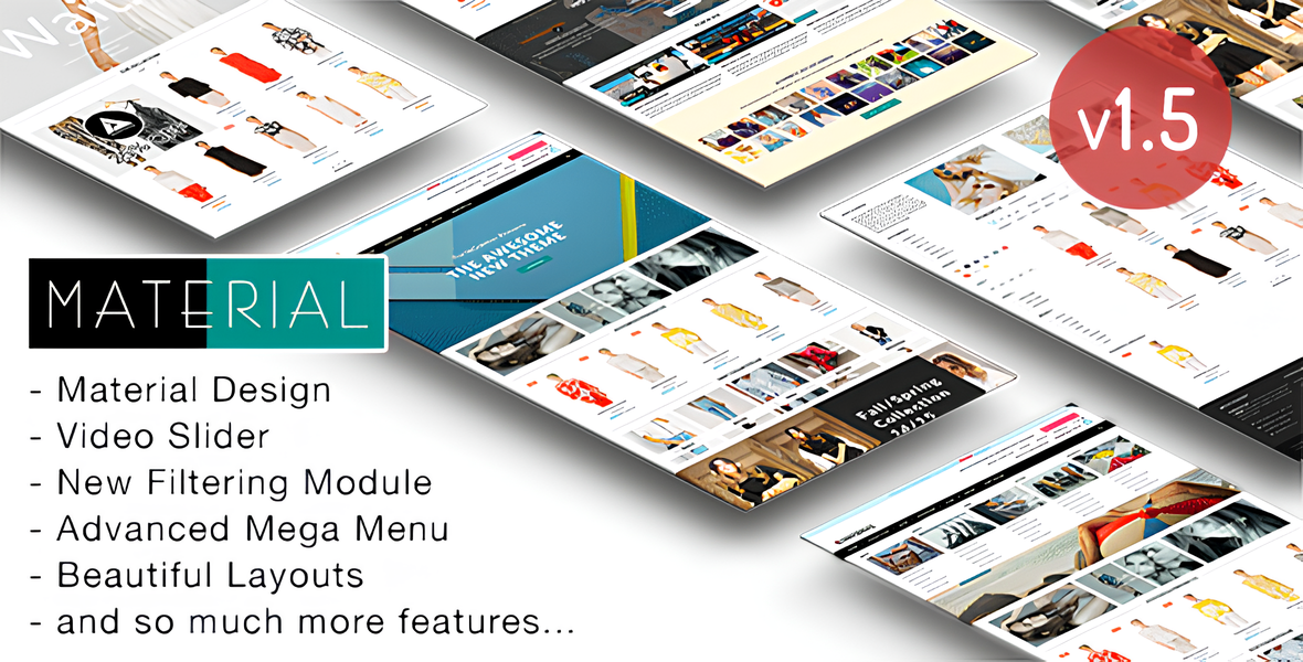 Material - Responsive Shopify Theme
