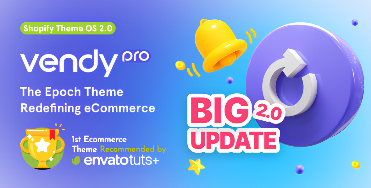 Vendy Pro - Innovative Multipurpose Shopify Theme OS 2.0