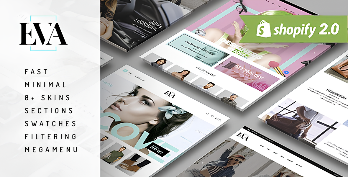 Eva - Responsive eCommerce Shopify Sections Theme