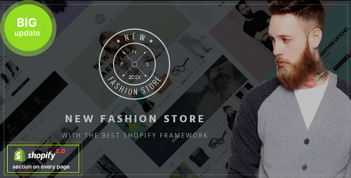 Ap NewFashion - Shopify Theme