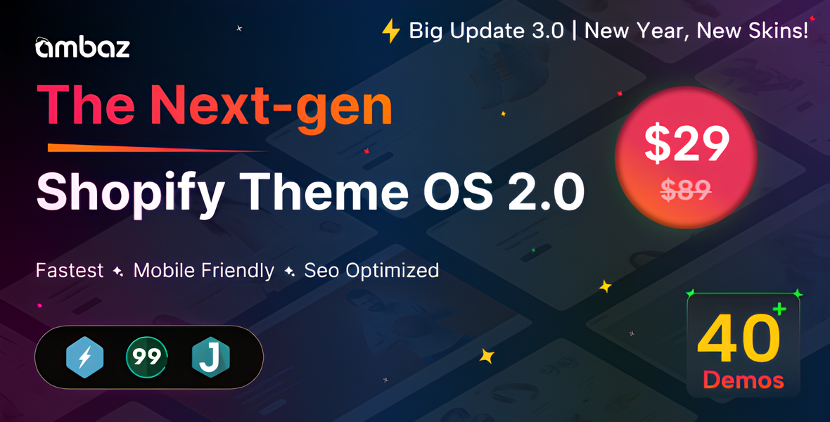 Ambaz - Multipurpose Shopify Theme OS 2.0 - RTL support