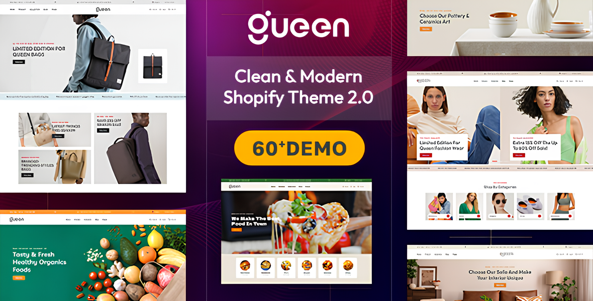 Queen - Multipurpose Responsive Shopify Theme OS 2.0