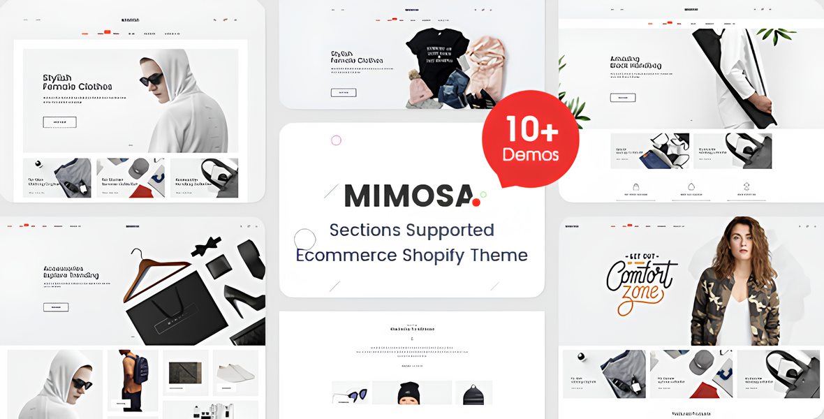 Mimosa - Minimal Responsive Fashion Shopify Theme OS 2.0