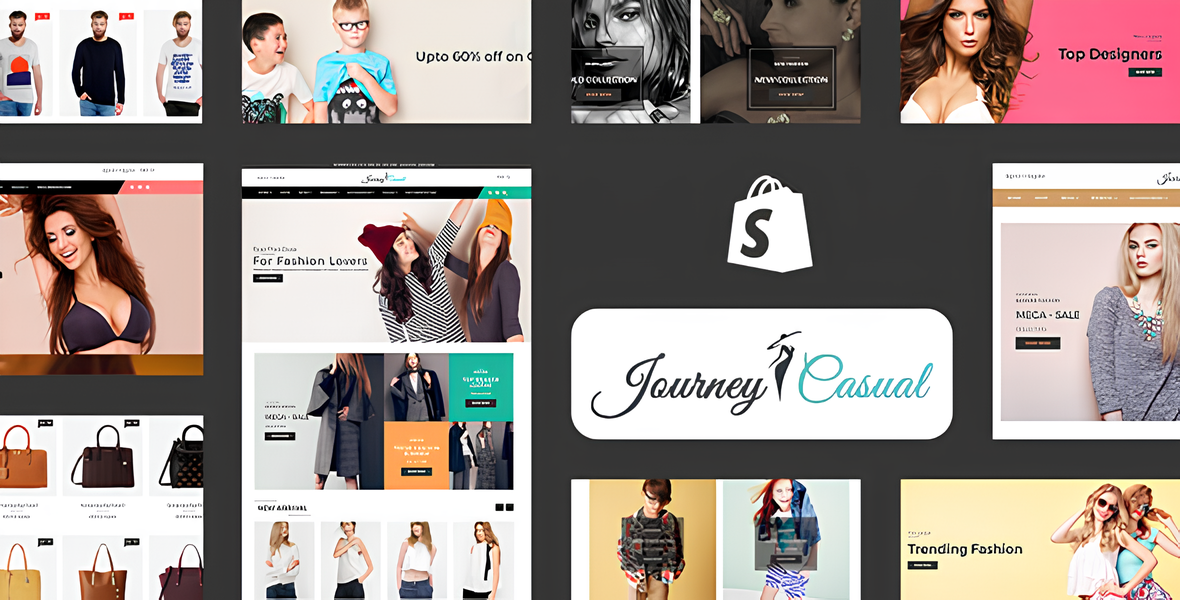 Journey Casual - Multipurpose Fashion Shopify Theme
