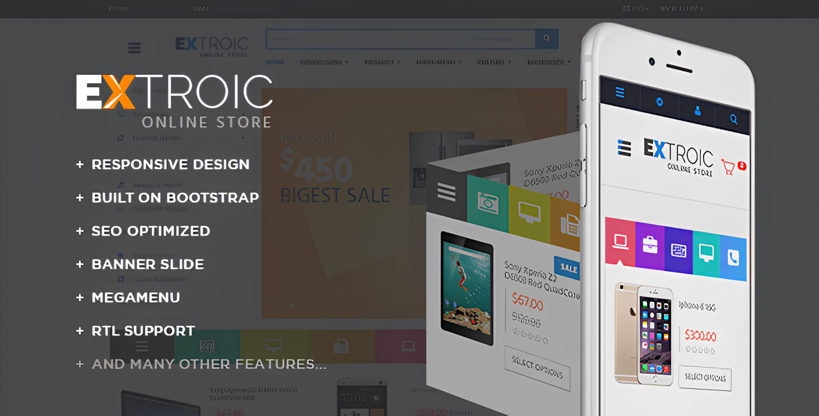 Ap Extroic - Shopify Responsive Theme