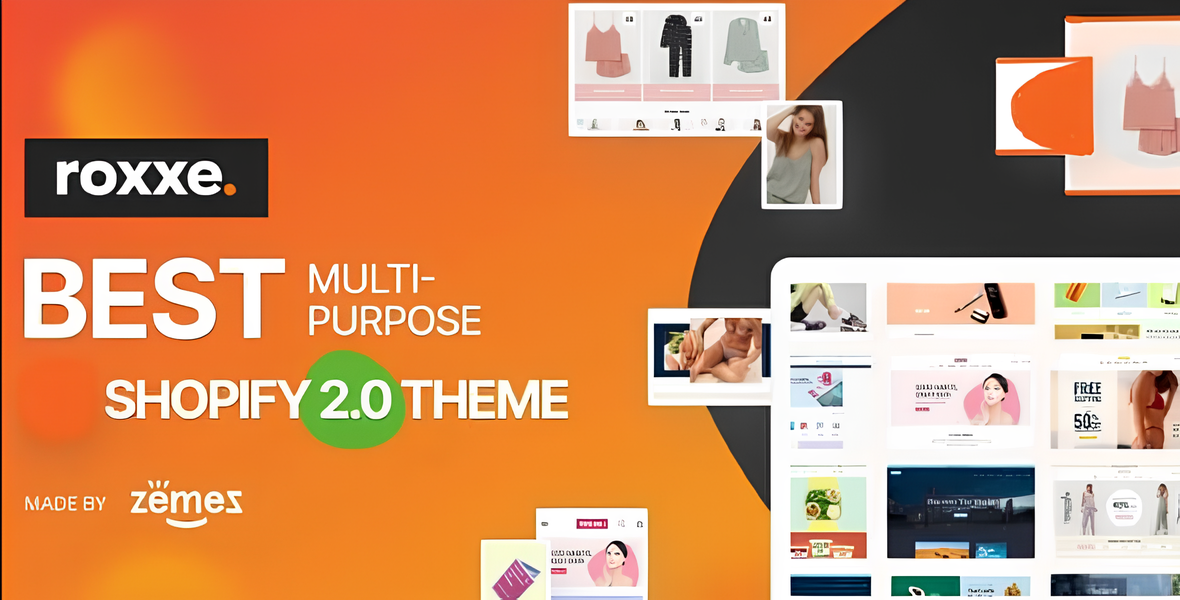 Roxxe - Responsive Multipurpose Shopify Theme