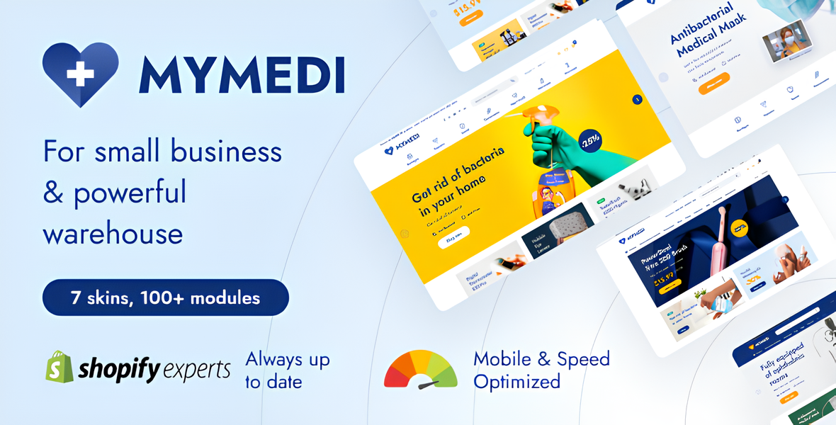 MyMedi - Fastest Multi Languages Shopify Theme