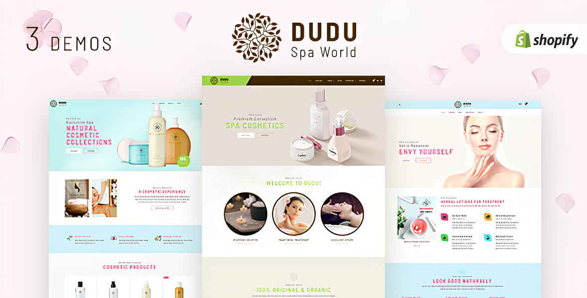 DUDU - Beauty Cosmetic Shopify Theme