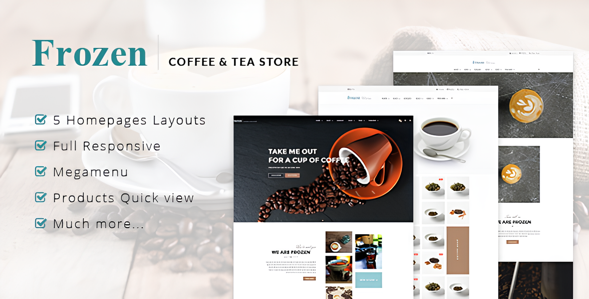 Ap Frozen Shopify Theme