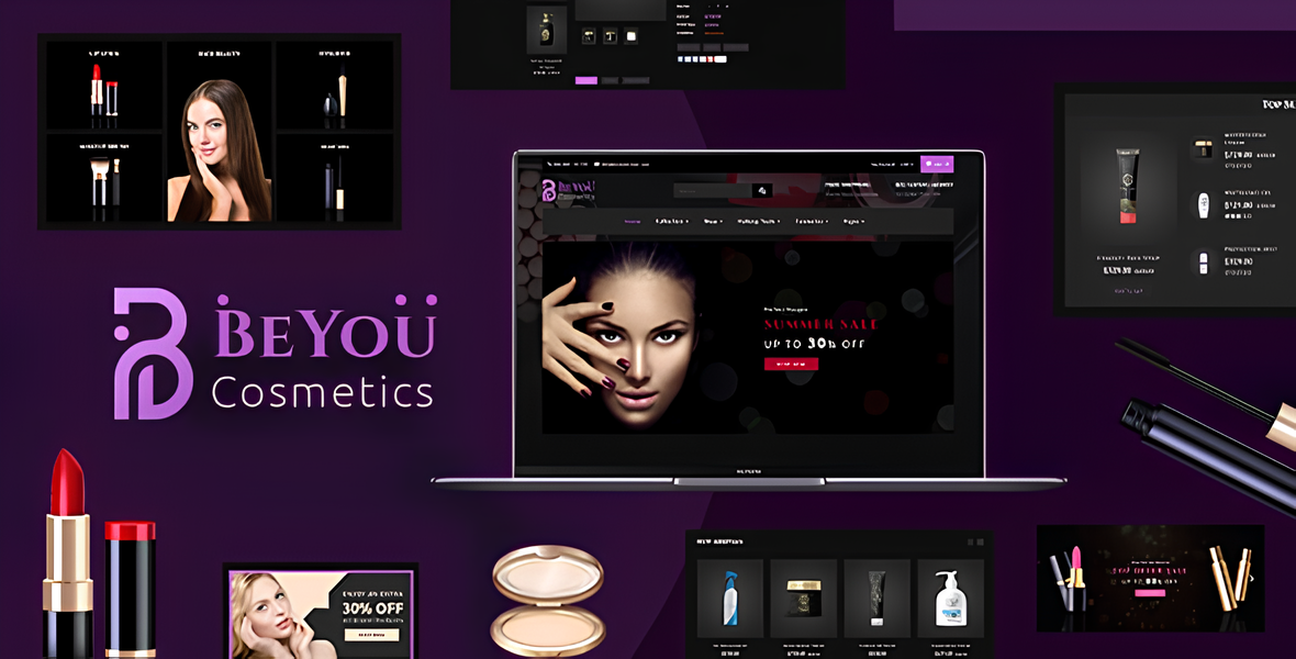 Be-You | Fashion Beauty, Cosmetics Shopify Theme