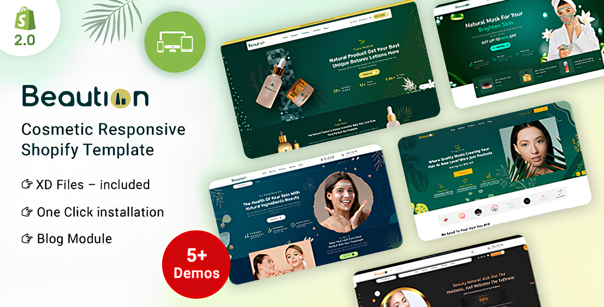 Beaution - Beauty & Cosmetics Shopify 2.0 Theme