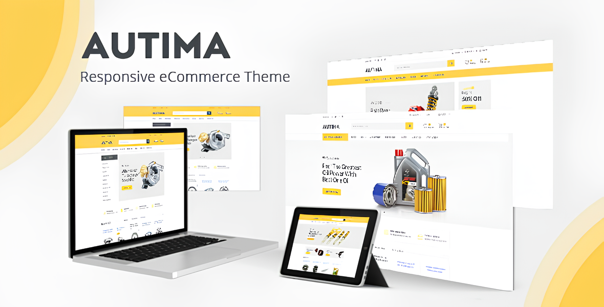 Autima - Car Accessories, Auto Parts Shopify Theme