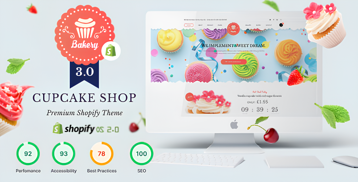 Bakery - Shopify Bakery, Cakery & Food Theme