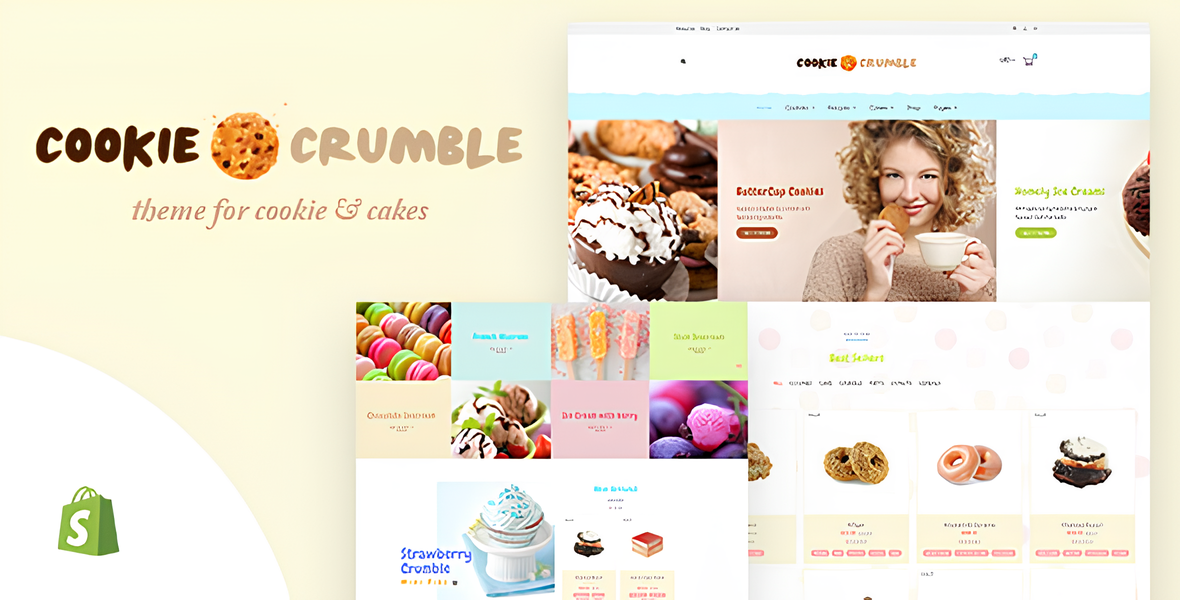 Cookie | Shopify Fast Food eCommerce Theme
