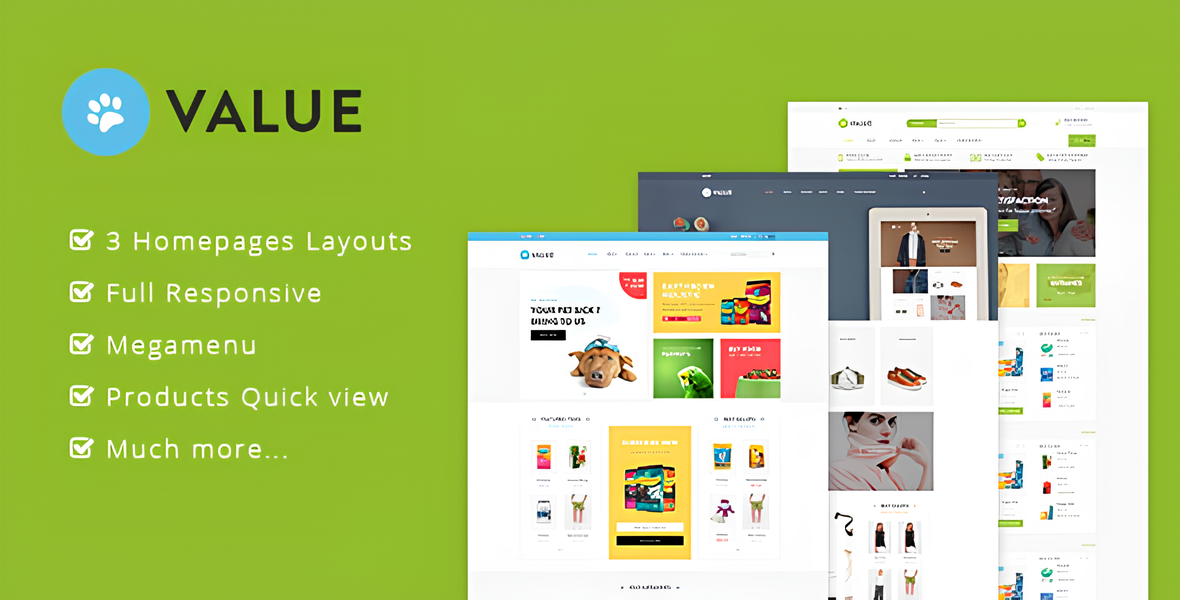 Ap Value Shopify Theme