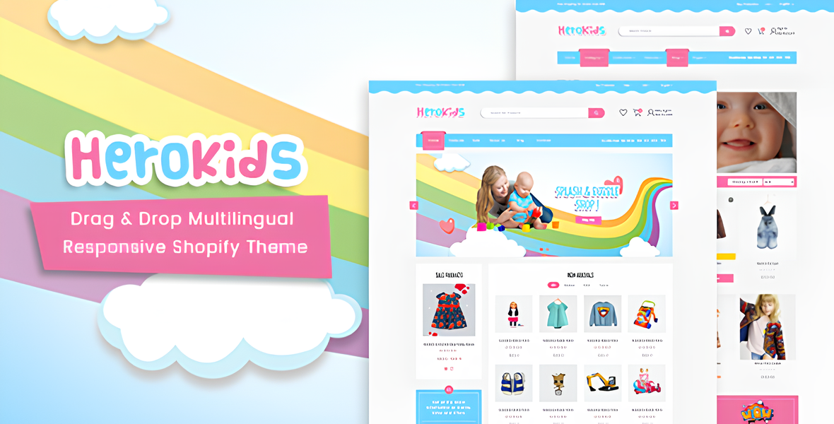 Herokids | Kids Shopify Theme