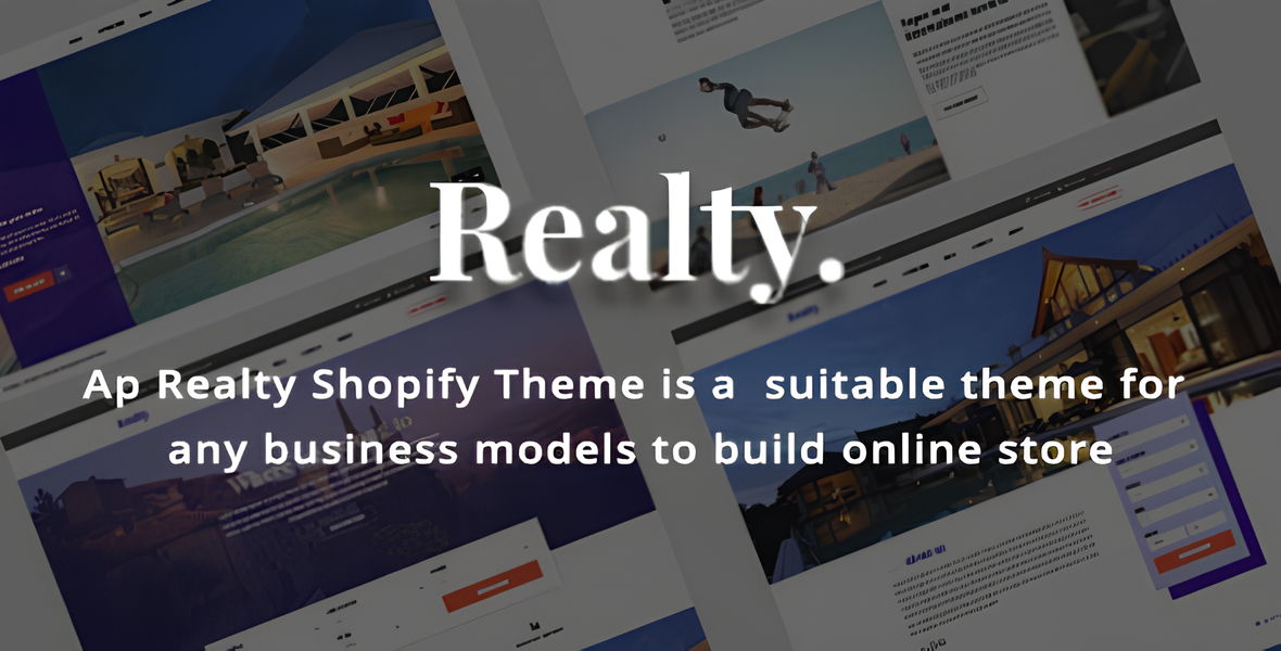 Ap Realty Shopify Theme