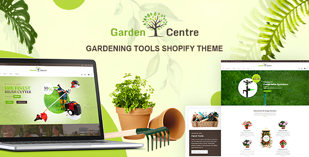 Garden Plants | Gardening Store, Landscaping Service Shopify Theme