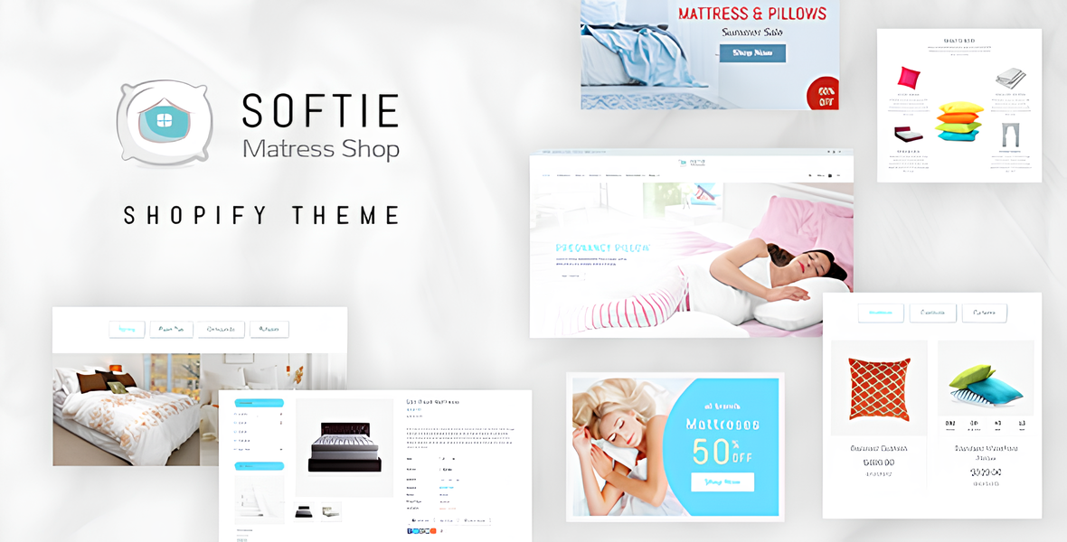 Softie | Shopify Theme for Beds, Pillows Mattress & Interior Shop