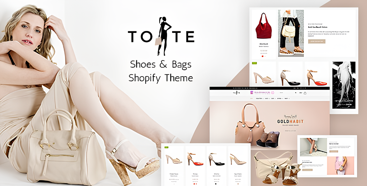 Tote | Bags & Shoes Shop Shopify Theme