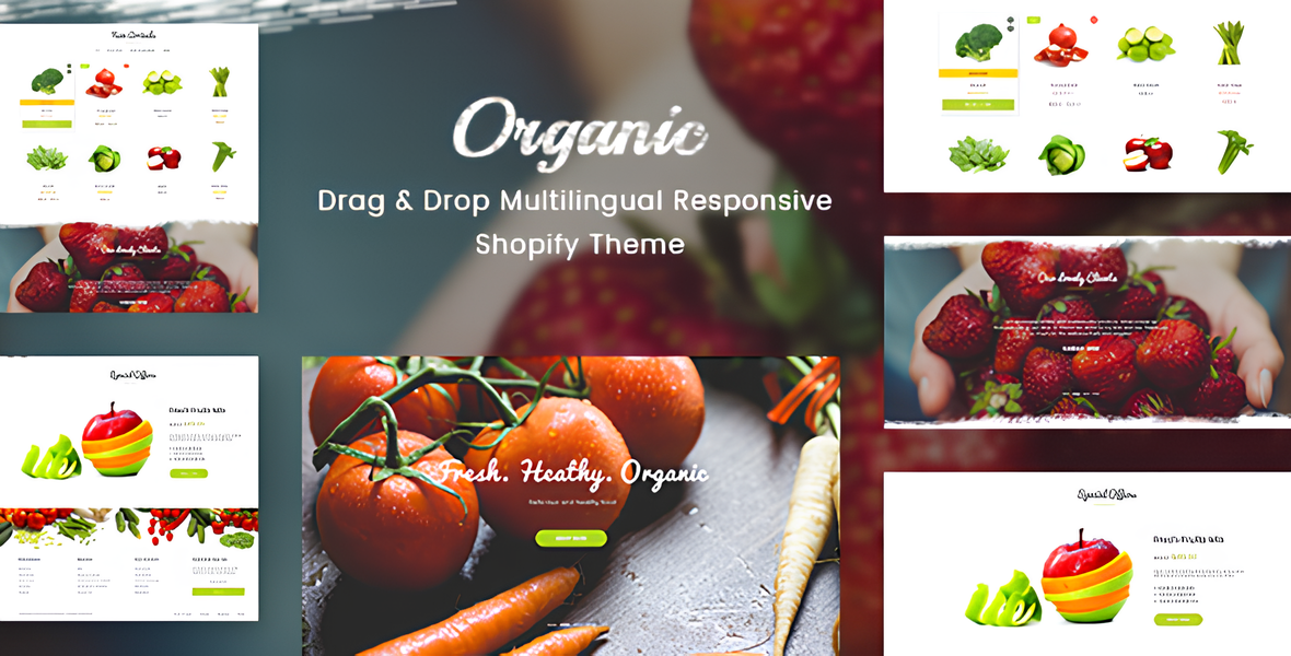 Organic | Multilingual Shopify Theme