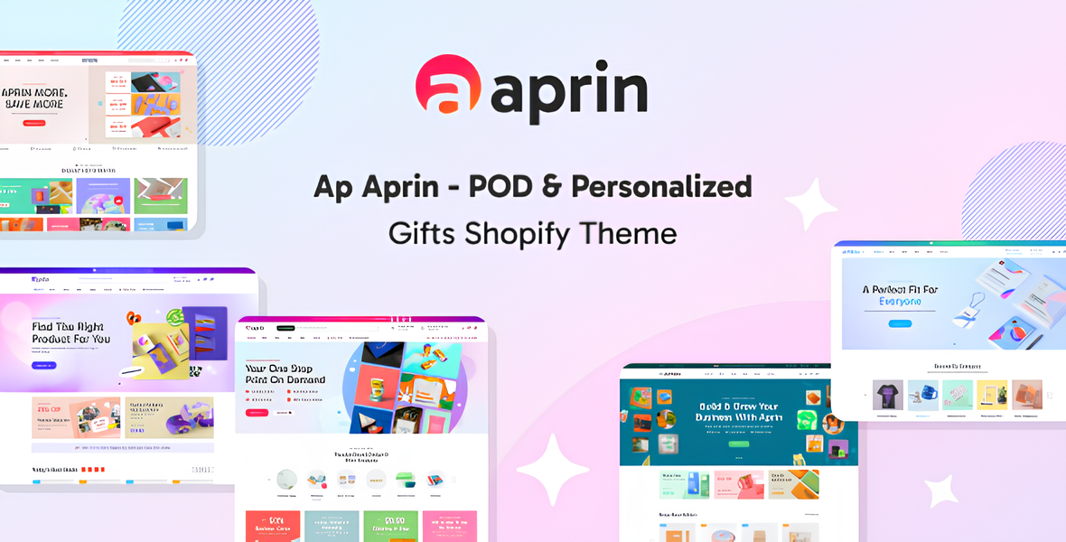 Ap Aprin - POD & Personalized Gifts Shopify Theme