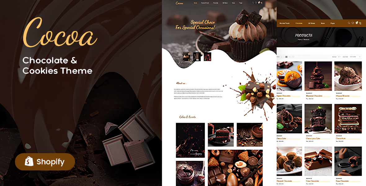 Cocoa - Shopify Chocolate Shop Theme