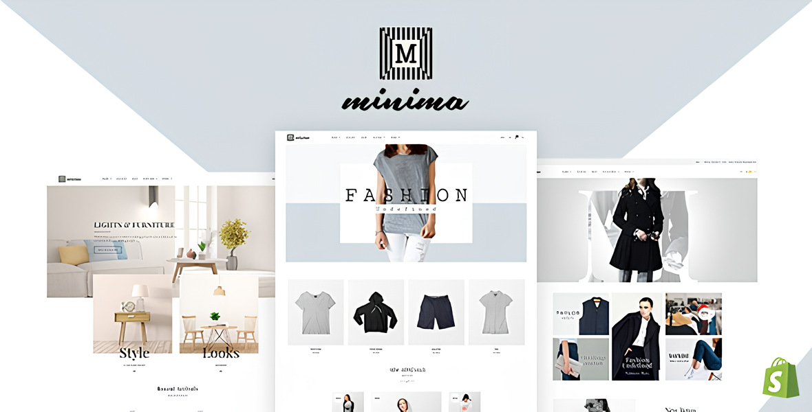 Minima | Minimal Shopify Theme