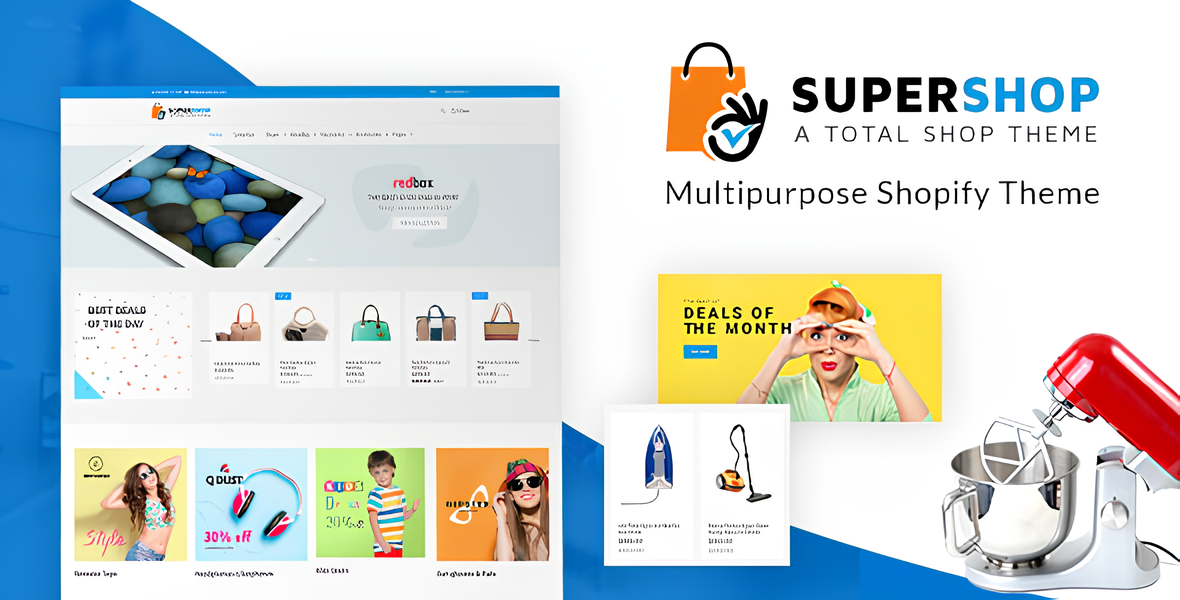 Super Shopify | Multipurpose Theme