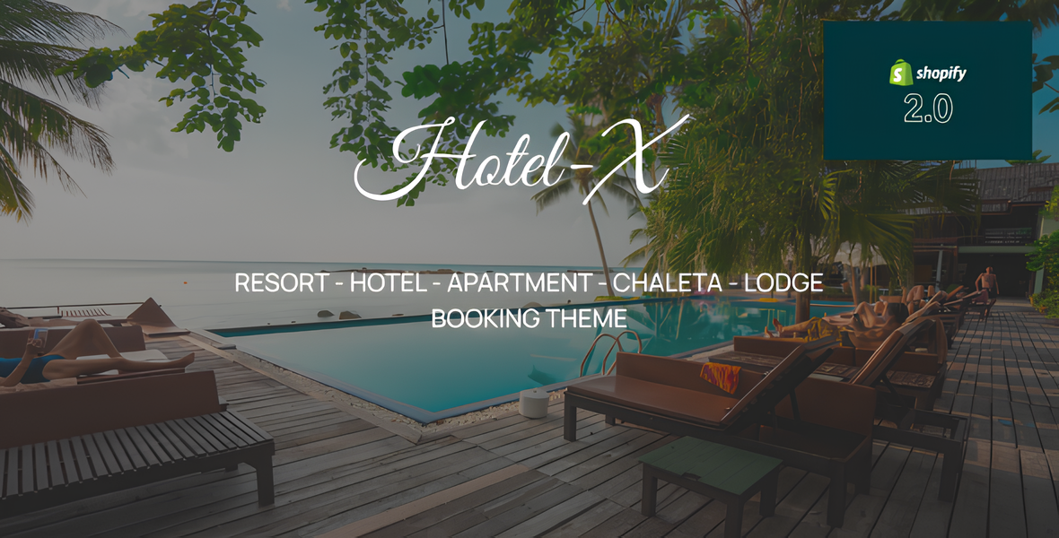 Hotel-X - Hotel Booking Shopify Theme