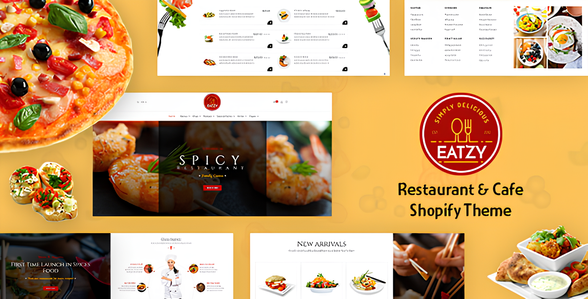 Eatzy | Bakery, Cafe and Cake Shop Shopify Theme