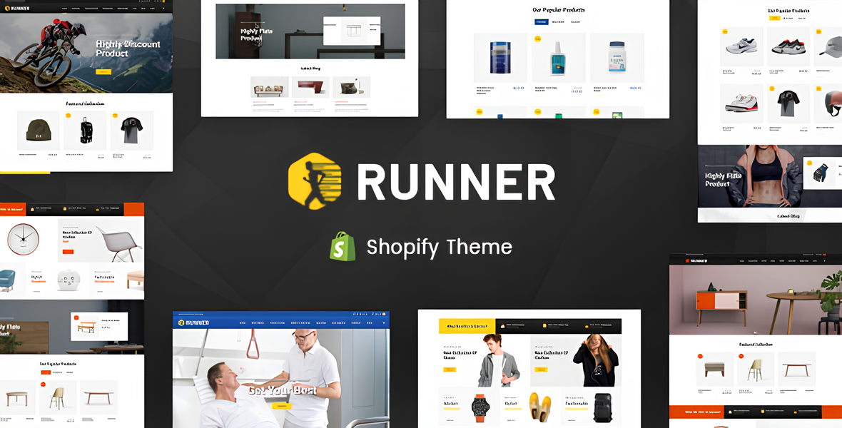 Runner - Sectioned Multipurpose Shopify Theme
