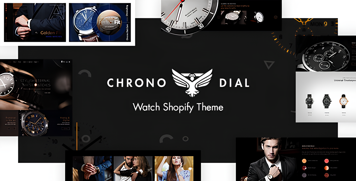 Chrono Dial - Watch Shopify Theme
