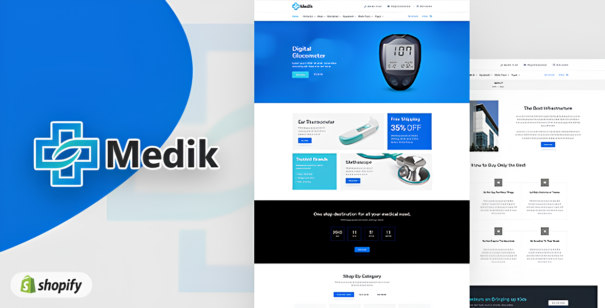 Medik | Medical Shopify Theme